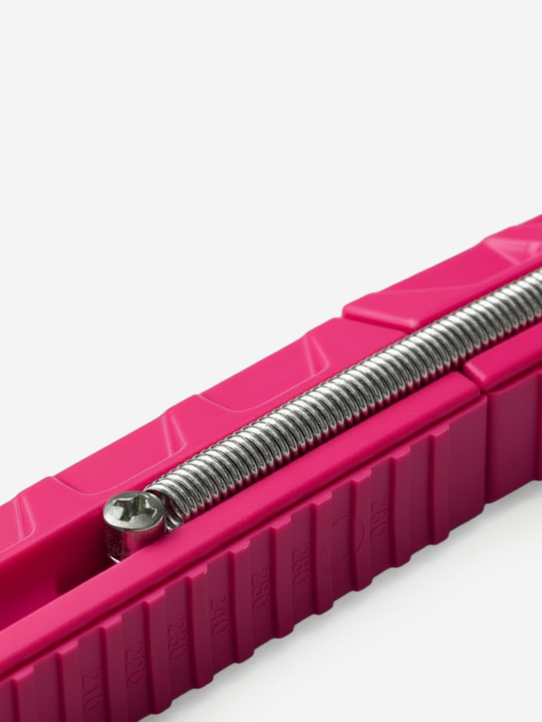 TM ROYAL SKATE Чехлы для лезвий коньков розовый цвет, универсальный размер