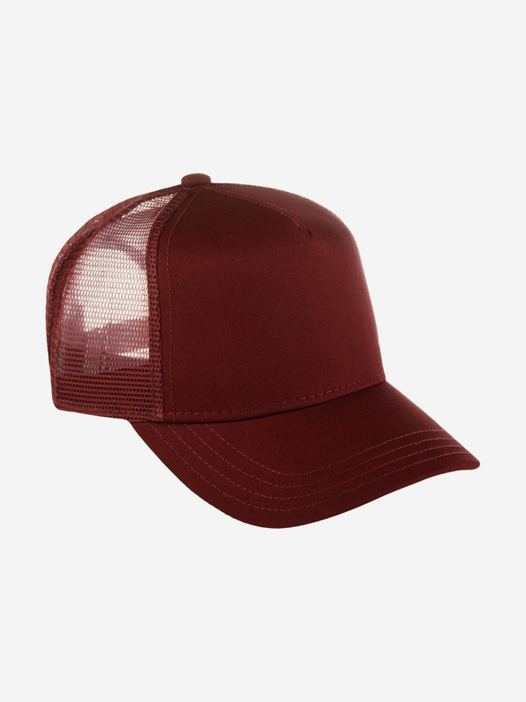 Бейсболка с сеточкой STETSON 7751179 TRUCKER CAP COTTON (малиновый)