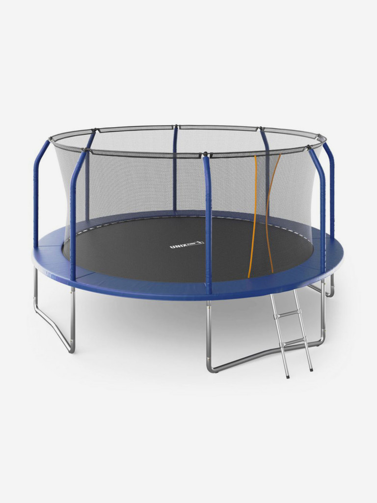 Батут каркасный UNIX Line Supreme Basic 14 ft ,диаметр 427 см, до 160 кг