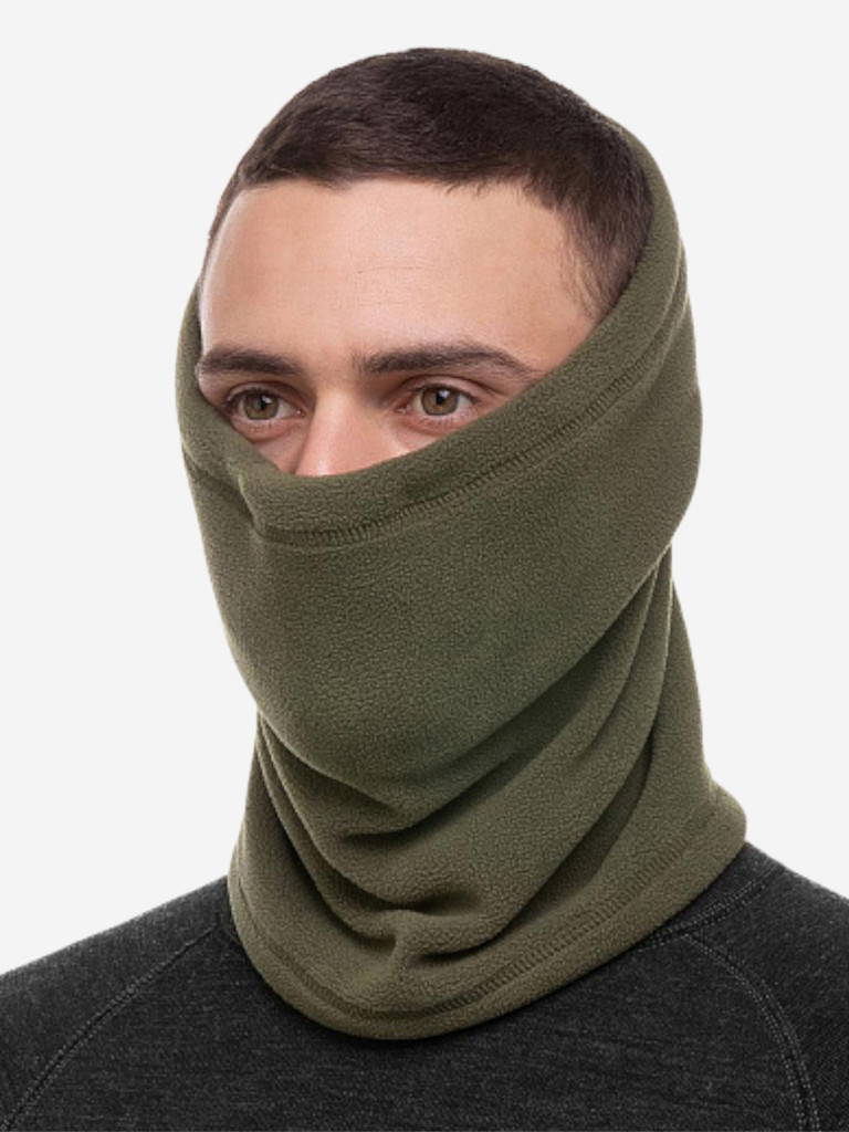 Комплект флисовый Helios POLARIS (шапка+бафф) для рыбалки и охоты