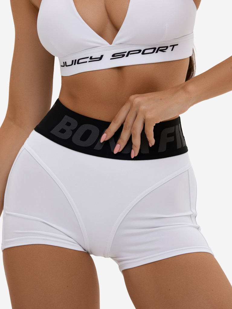 Шорты женские Bona Fide Extra Sex Shorts White
