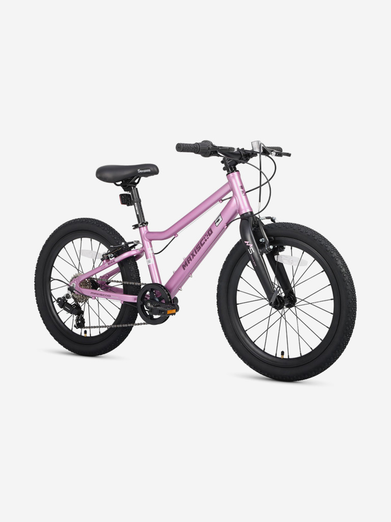 Велосипед детский Maxiscoo 5BIKE 20'' L200, розовый сапфир, 2025
