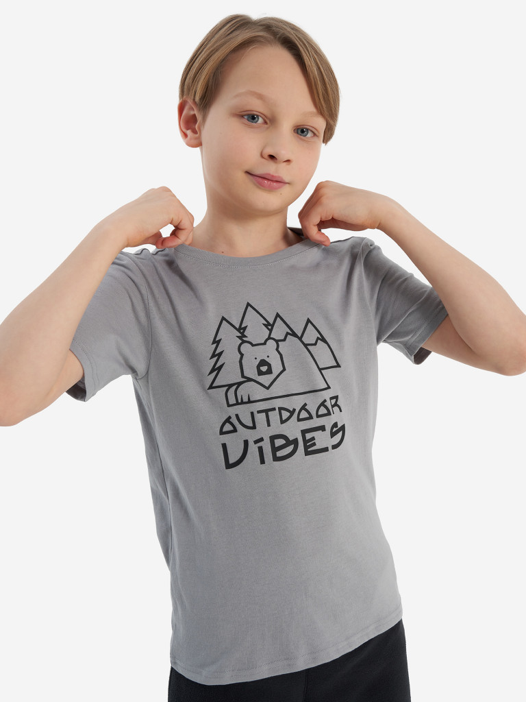 Футболка для мальчиков Outventure