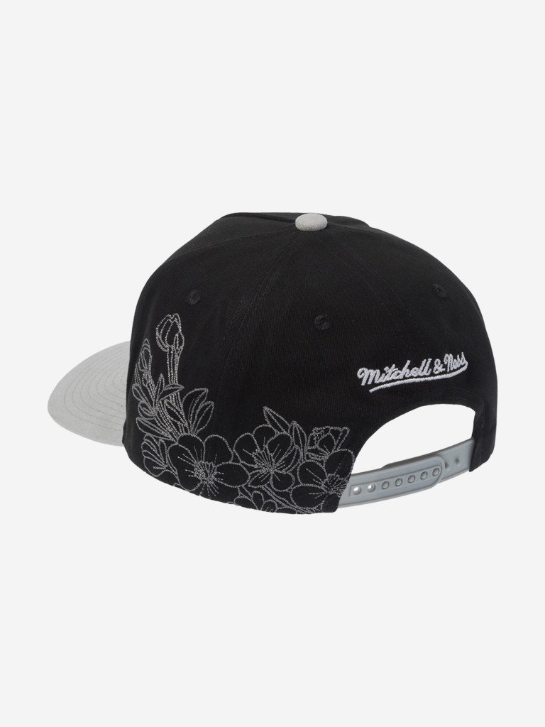 Бейсболка MITCHELL NESS HP12998-LAGBLCK Los Angeles Galaxy MLS