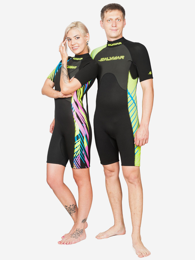 Гидрокостюм неопреновый мужской SALVIMAR RIVIERA Shorty