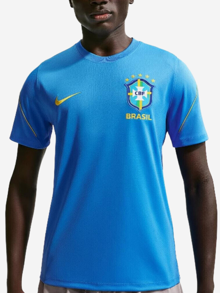 Футболка спортивная мужская Nike Brazil Strike Dri-FIT