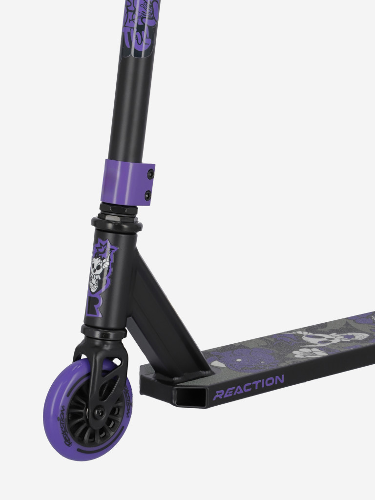Самокат Reaction Stunt 1.3, 100 мм