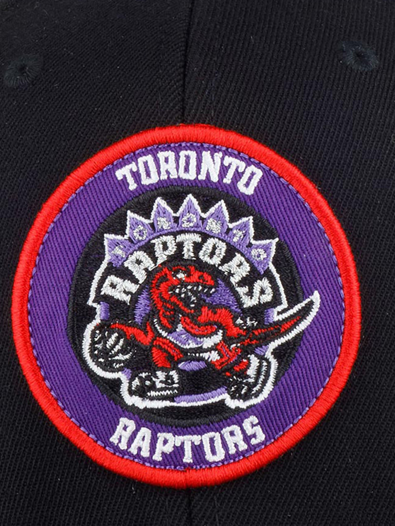 Бейсболка MITCHELL NESS 6HSSFH21HW007-TRABLCK Toronto Raptors NBA (черный)