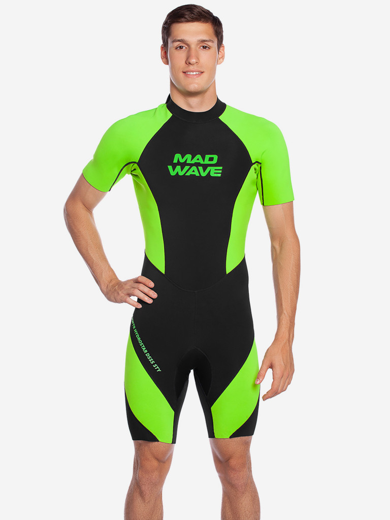 Гидрокостюм неопреновый мужской Mad Wave OPNWTR Hydrostar DSSS STY man