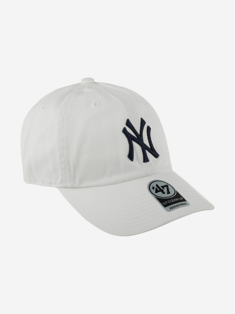 Бейсболка 47 BRAND B-RGW17GWS-WHA New York Yankees MLB (белый)