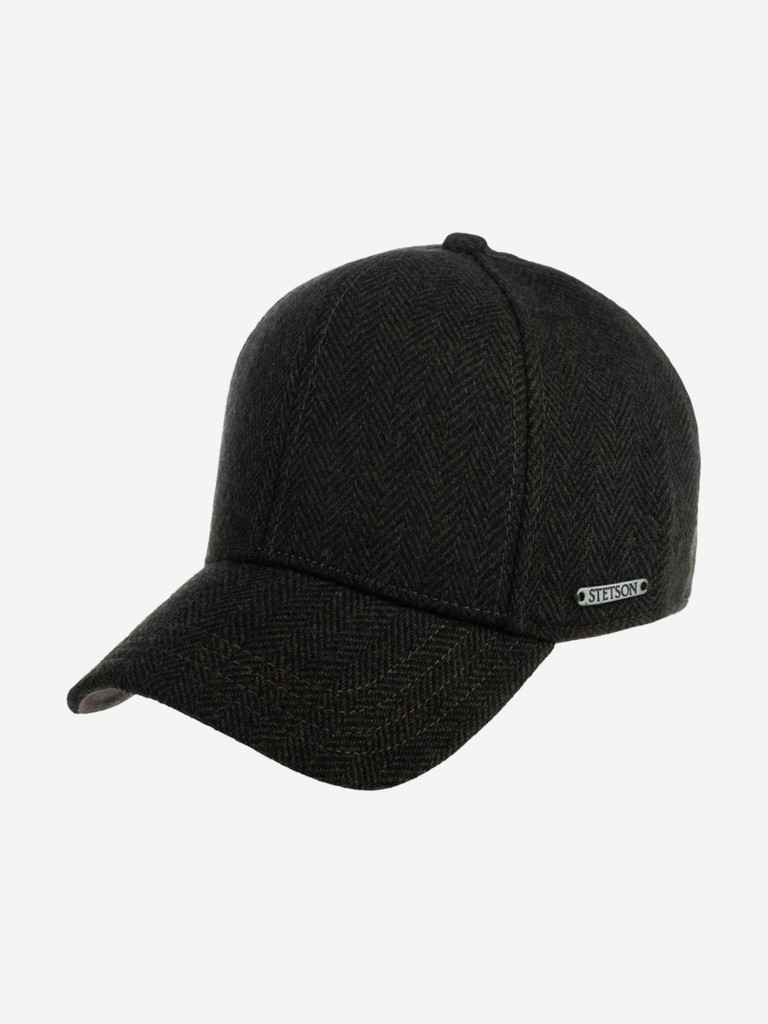 Бейсболка STETSON 7720502 WOOLRICH (серый)