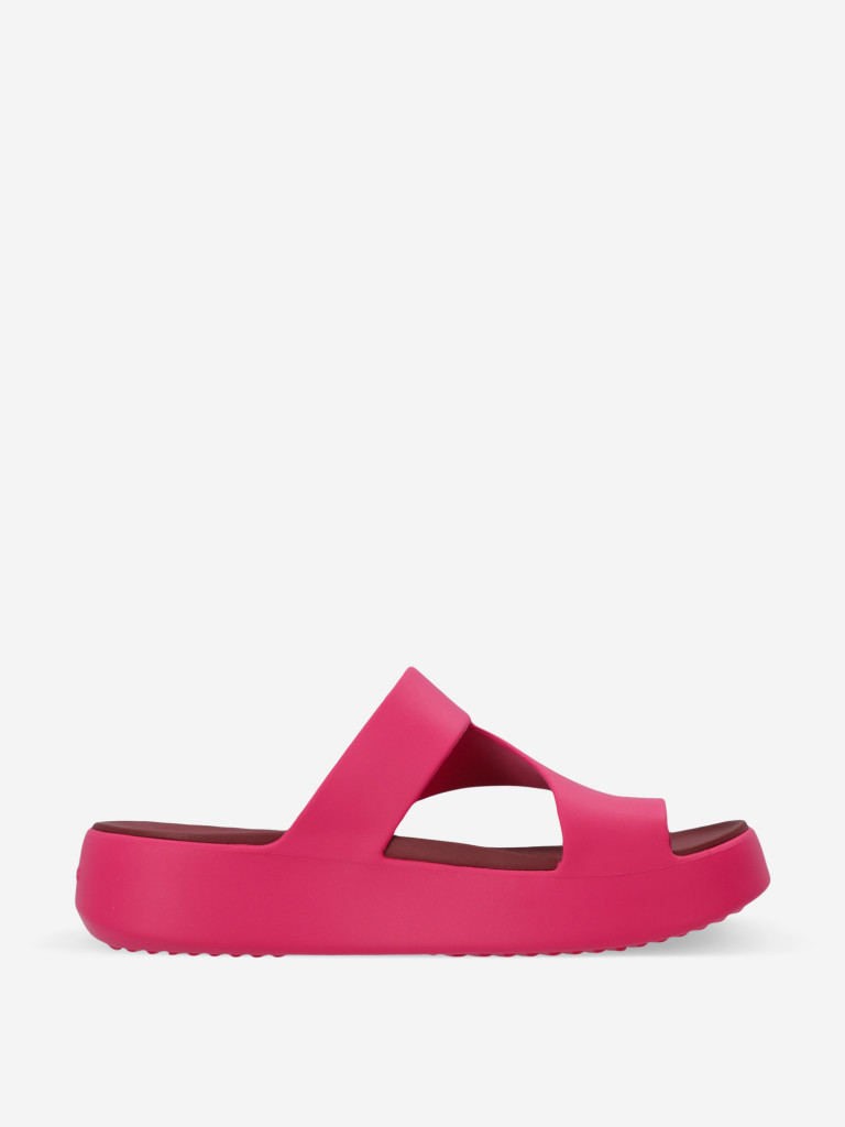 Шлепанцы женские Crocs Getaway Platform Toe Loop