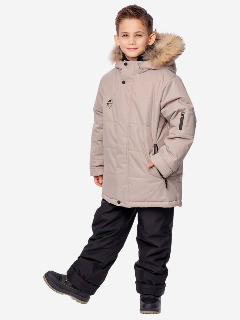 Зимняя куртка для мальчика UKI KiDS