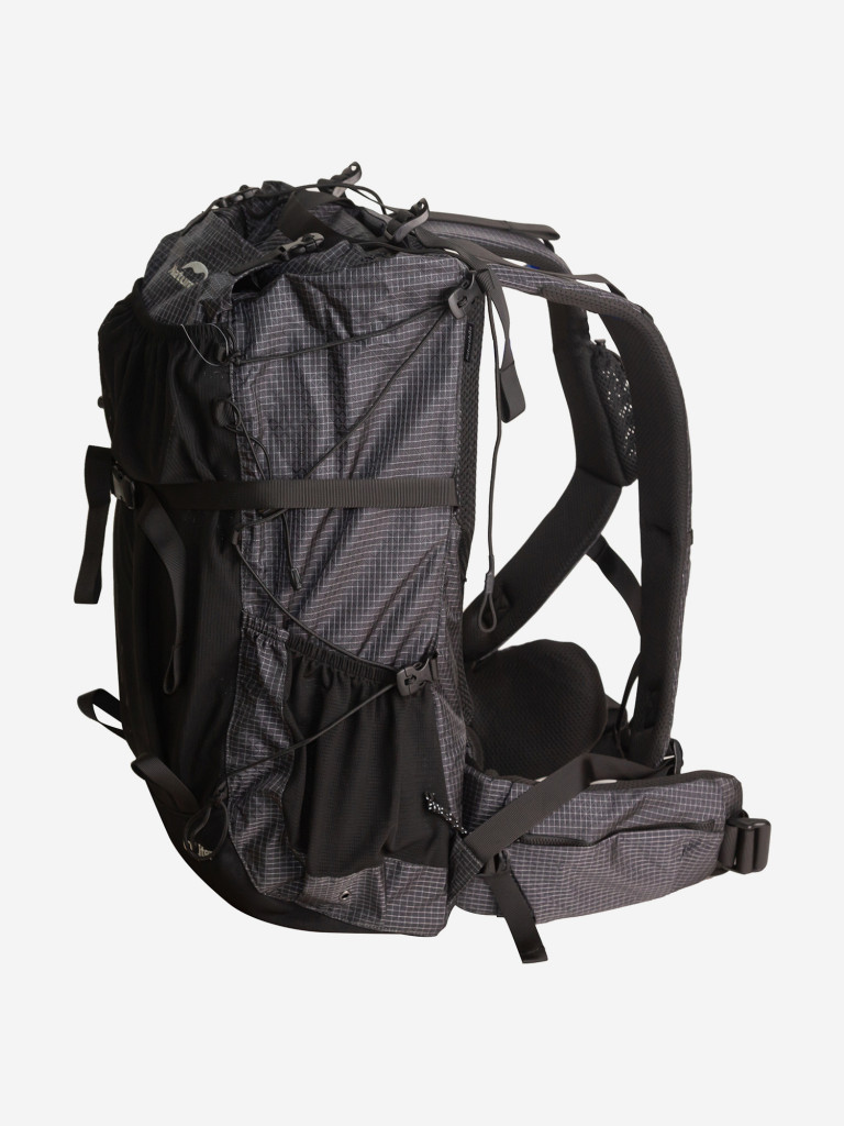 Рюкзак туристический Naturehike, 60л + 5л, серый (NH19BP095)