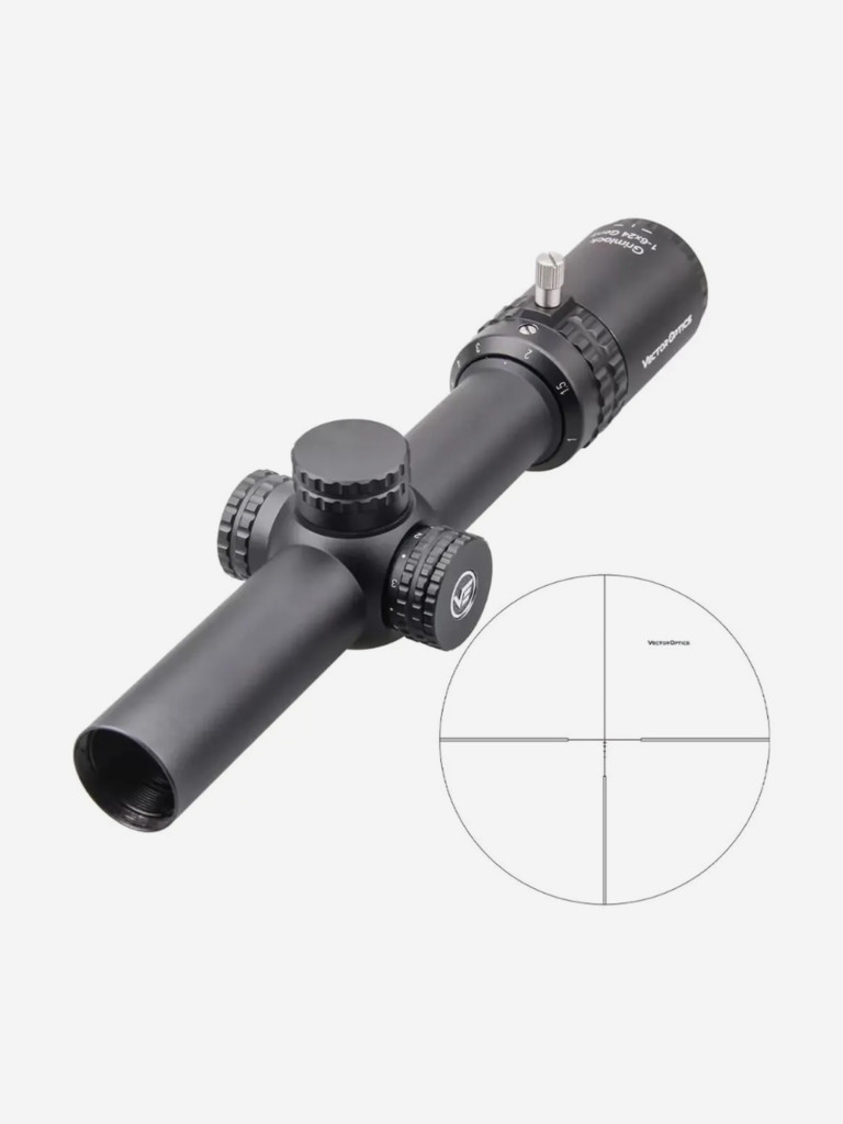 Оптический прицел Vector Optics 30мм SFP Grimlock 1-6x24 GenII SCOC-13ii