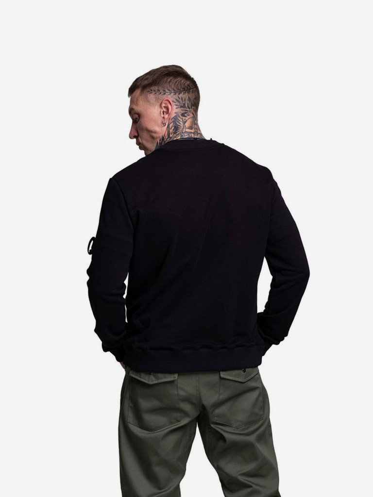 Толстовка SHADOW BALANCE 5.0 черная