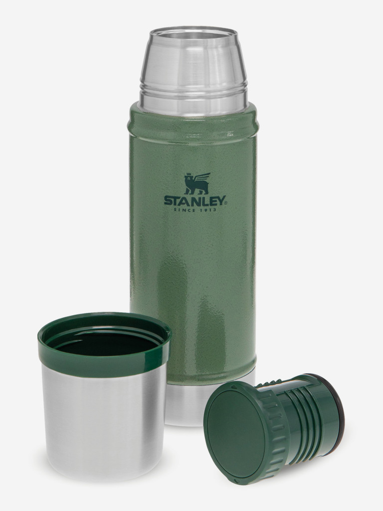 Термос для напитков Stanley Classic, 470 мл, хаки