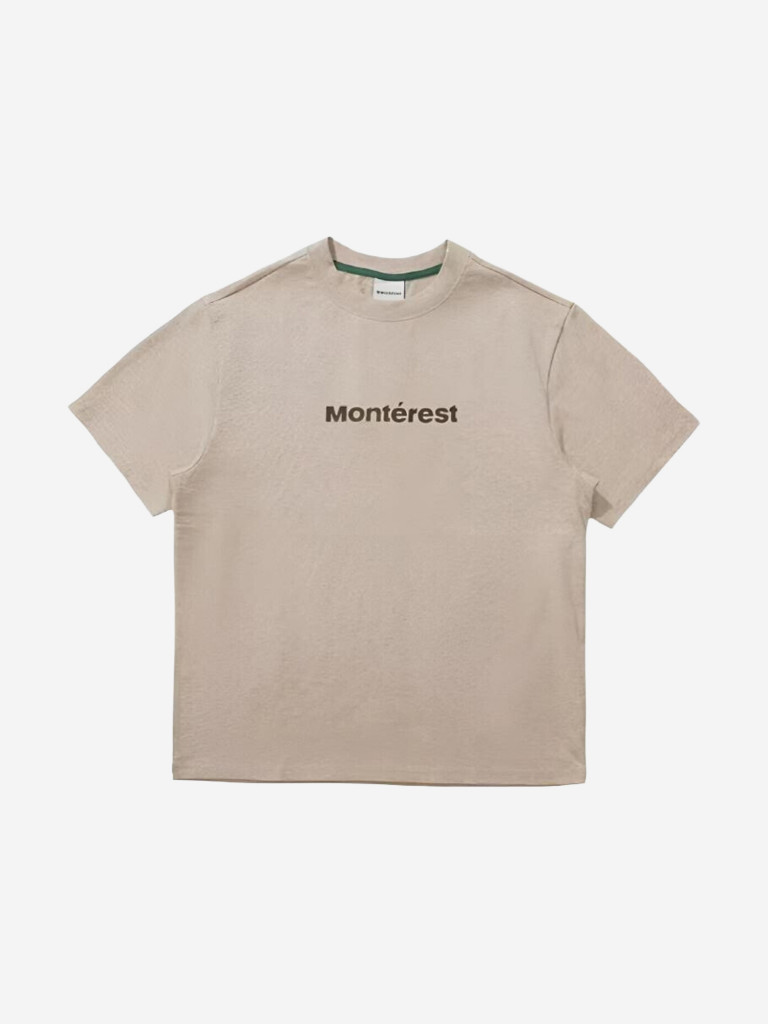 Футболка nothomme Monterest Shun Time Wilderness