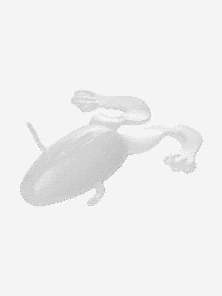 Мягкая приманка лягушка Helios Crazy Frog, 3,55" / 9,0 см, Phosphorus, 50 штук (HS-23-041-N)