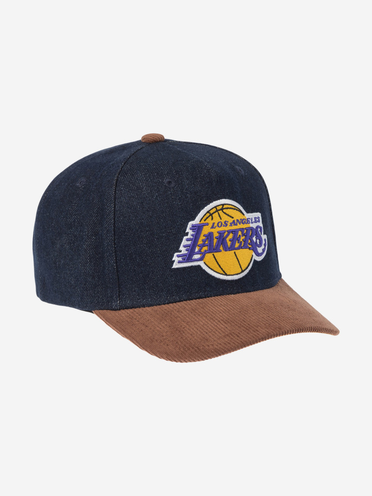 Бейсболка MITCHELL NESS HP9529-LALDKNY Los Angeles Lakers NBA