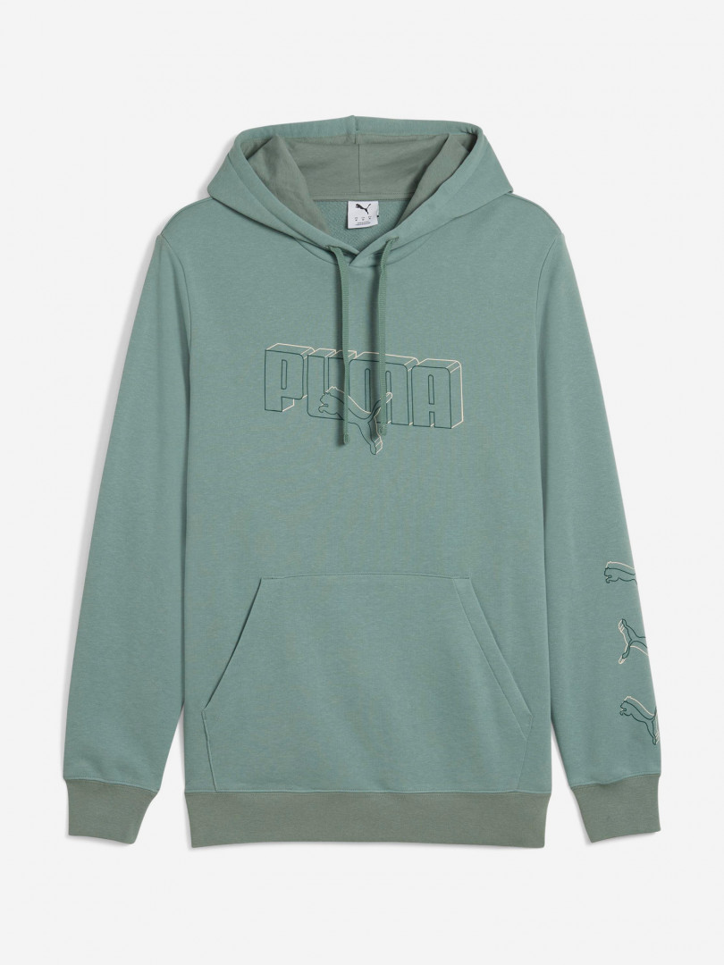 Худи мужское PUMA Зеленый 7999₽