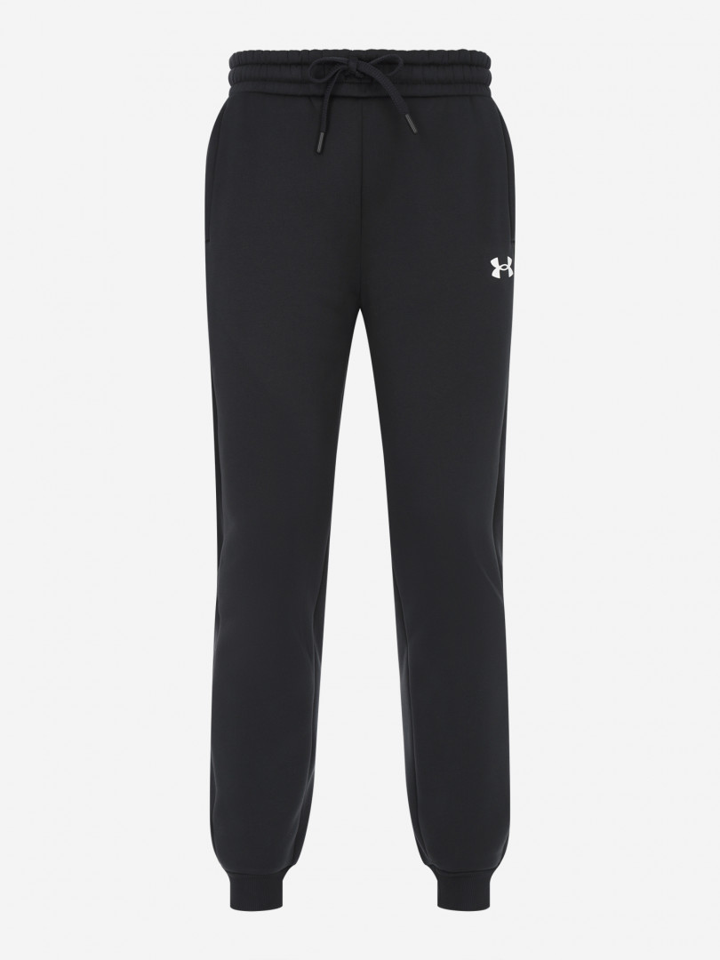 фото Брюки женские under armour ua armour fleece, черный