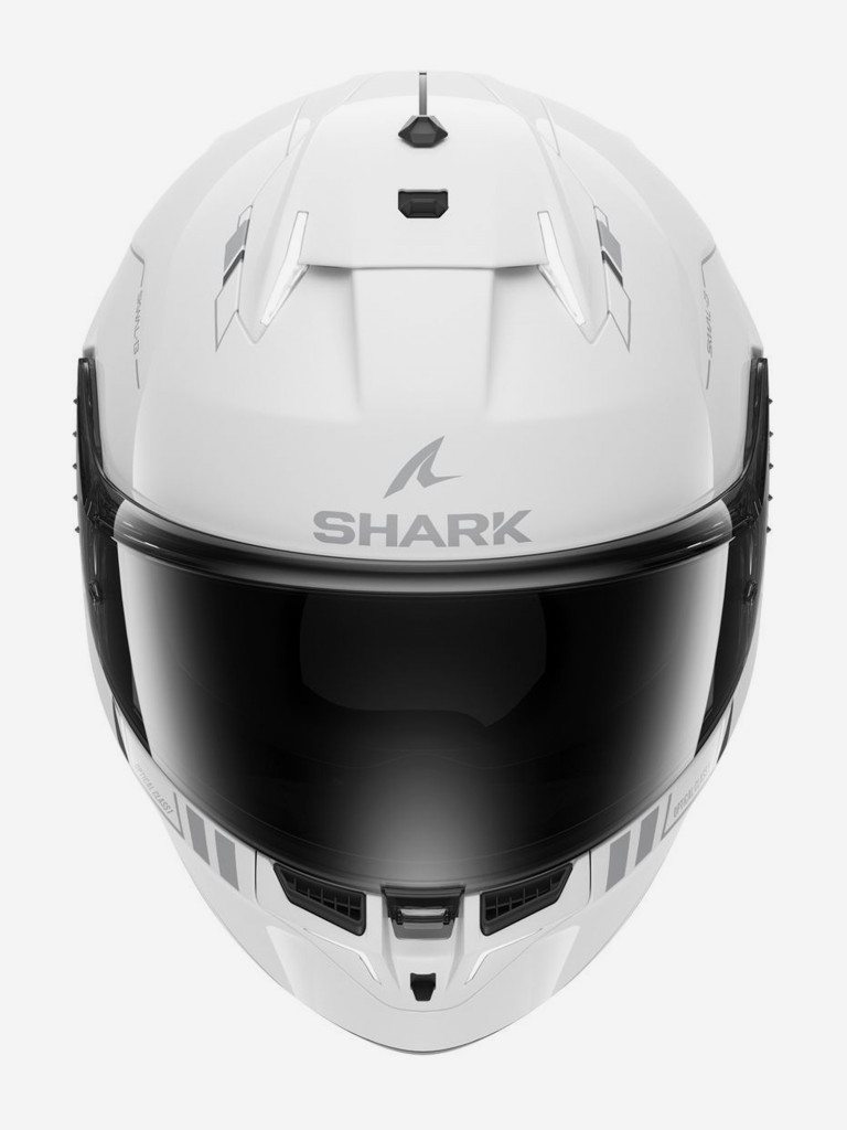 Мотошлем интеграл Shark SKWAL i3 BLANK SP White/Silver/Anthracite
