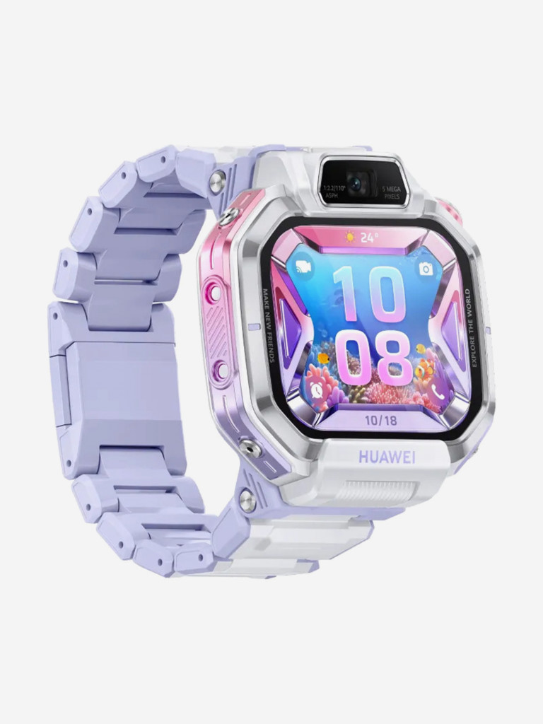 Детские умные часы HUAWEI Watch Kids X1 Pro, фиолетовые