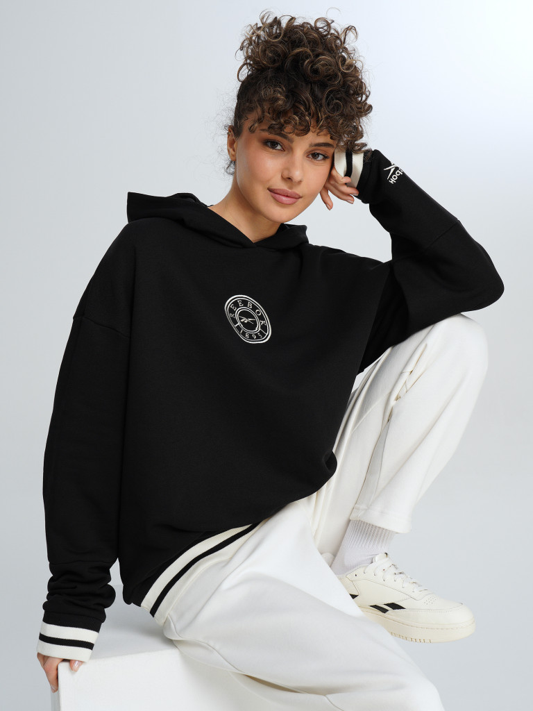Худи женское оверсайз Reebok Lawn Club