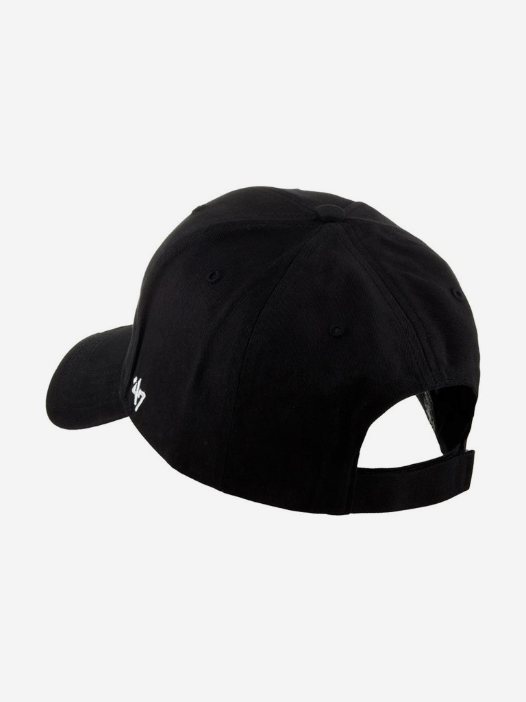 Бейсболка 47 BRAND H-AC01BCV-BK Boston Bruins NHL (черный)