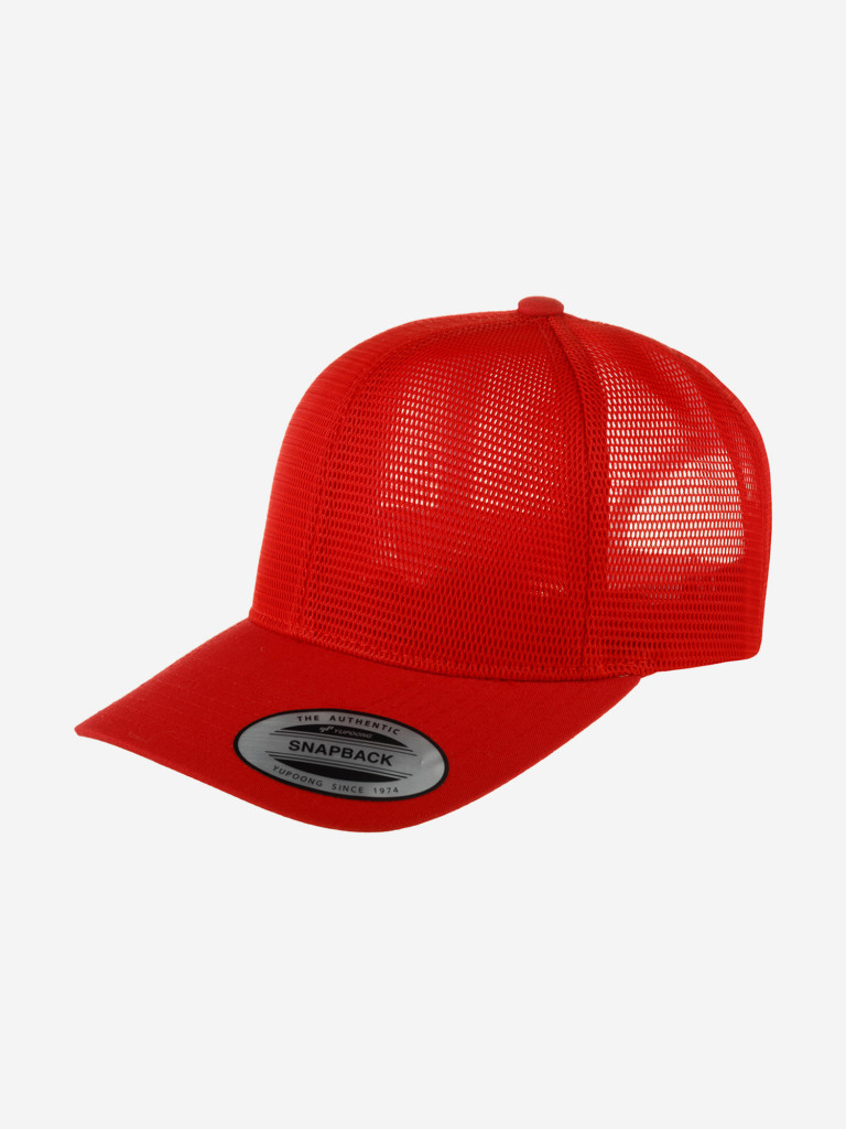 Бейсболка с сеточкой FLEXFIT 6360