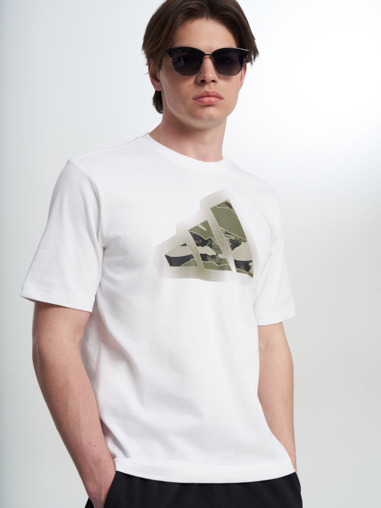 Футболка мужская Adidas Camo Mod