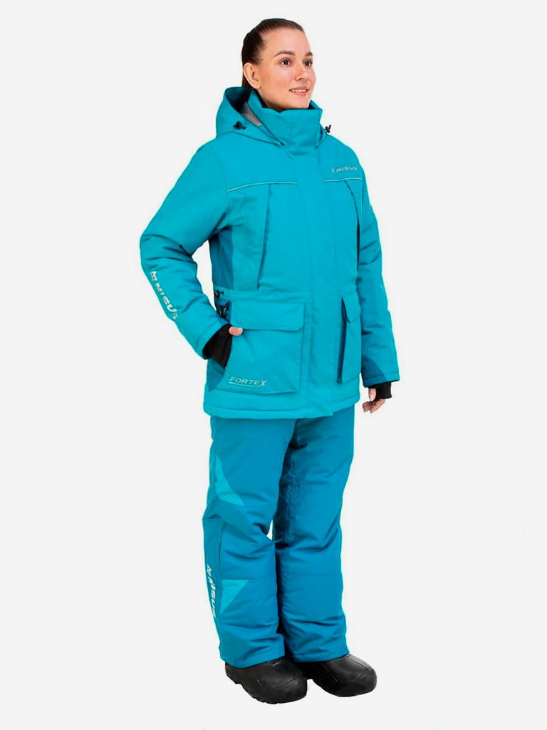 Костюм зимний NISUS MIRA (куртка+полукомбинезон) для рыбалки и охоты