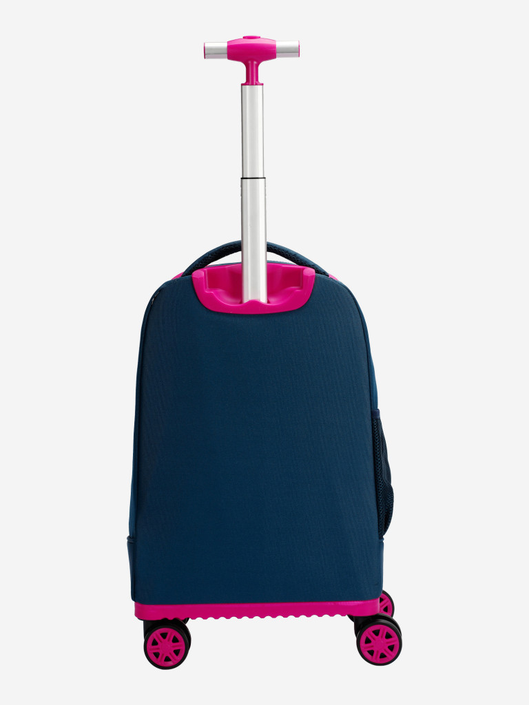 Чемодан детский BEYOND TIME D14 Единорог синий