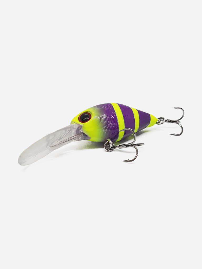 Воблер Mottomo Chubber DR 36F 4g Yellow Chartreuse