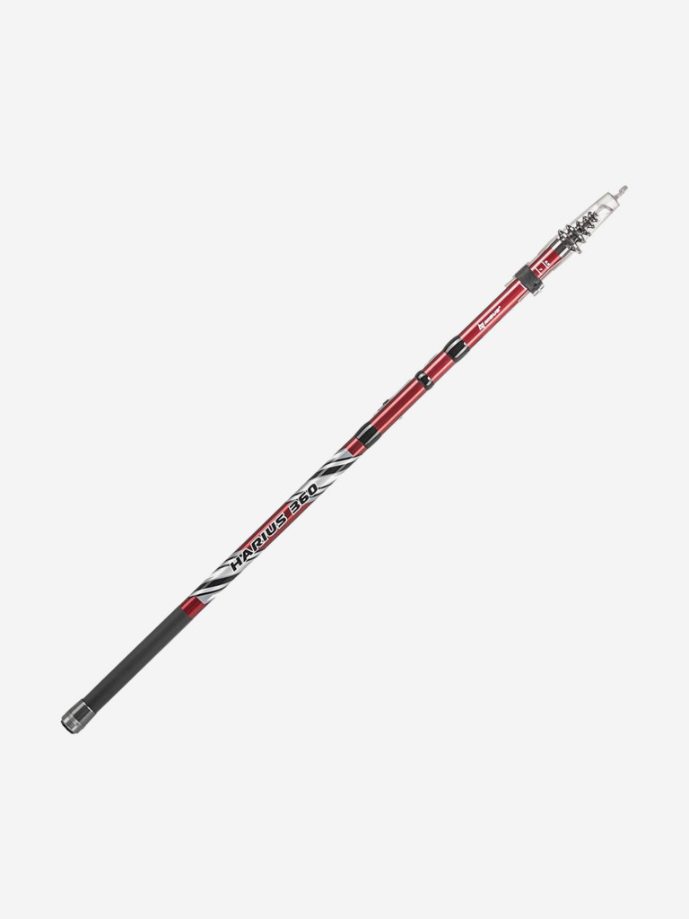 Удилище проводочное Nisus Harius с кольцами carbon, 360 см, 30-60 г