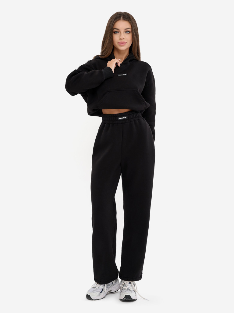 Брюки спортивные теплые Bona Fide Prime Pants Black