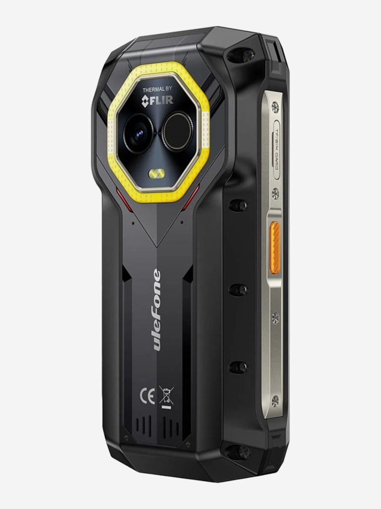 Смартфон Ulefone Armor Mini 20T Pro 8+256 Black, 4.7”, 90Hz, HD+, MTK6300, 5G, And14, 50+FLIR, 32MP, 6200mAh
