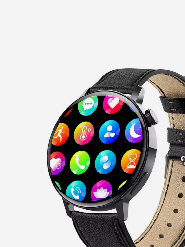 Фитнес-браслет HerzBand Elegance S6 с функцией приема звонков и NFC