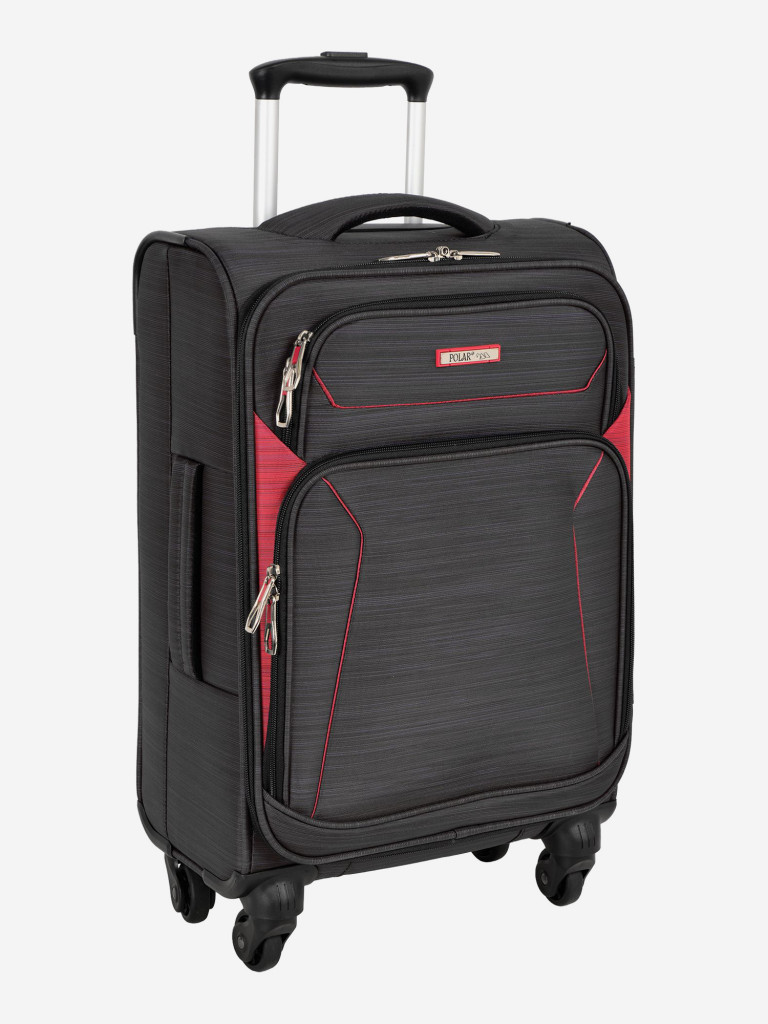 Чемодан малый-POLAR-R1801-19-BLACK