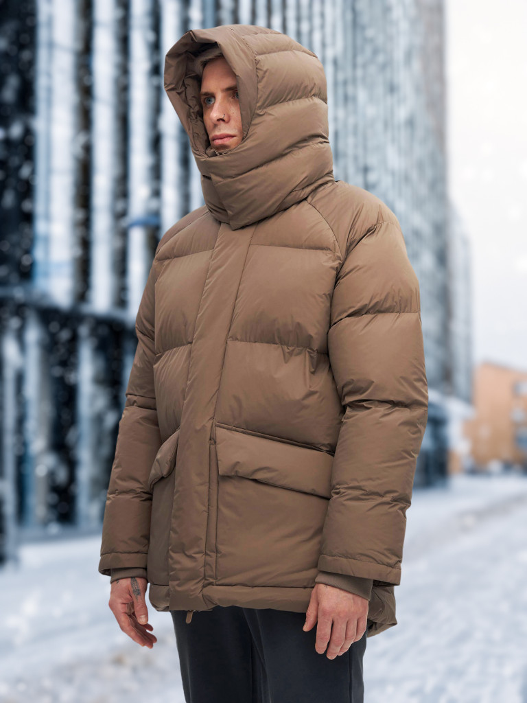 Пуховик мужской SHU