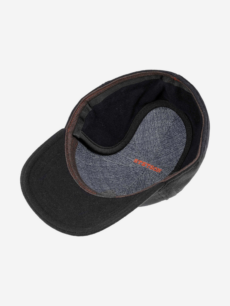 Бейсболка STETSON 7720102 BASEBALL CASHMERE (черный)