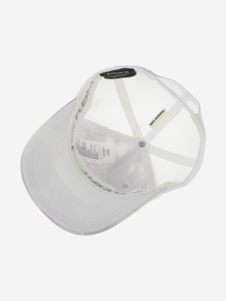Бейсболка с сеточкой FLEXFIT 110BM (фиолетовый)