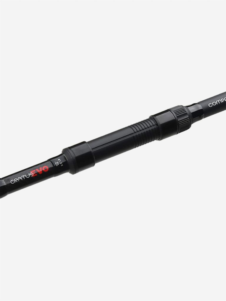Удилище карповое CARP PRO 2-х секц. Cratus Compact 12' 3,5lb