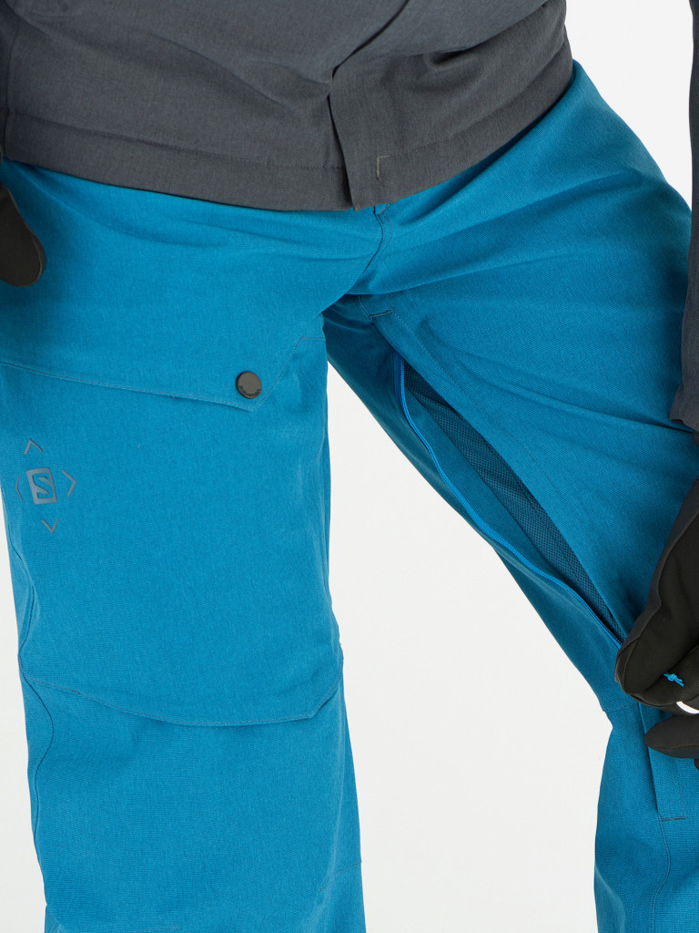 Брюки горнолыжные мужские Salomon Untracked