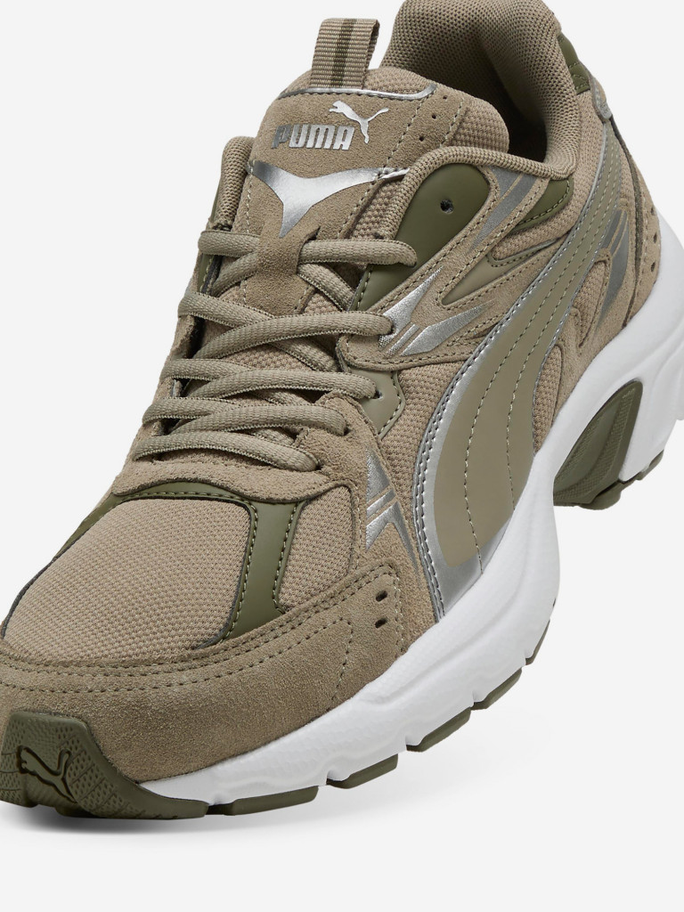 Кроссовки puma milenio tech suede