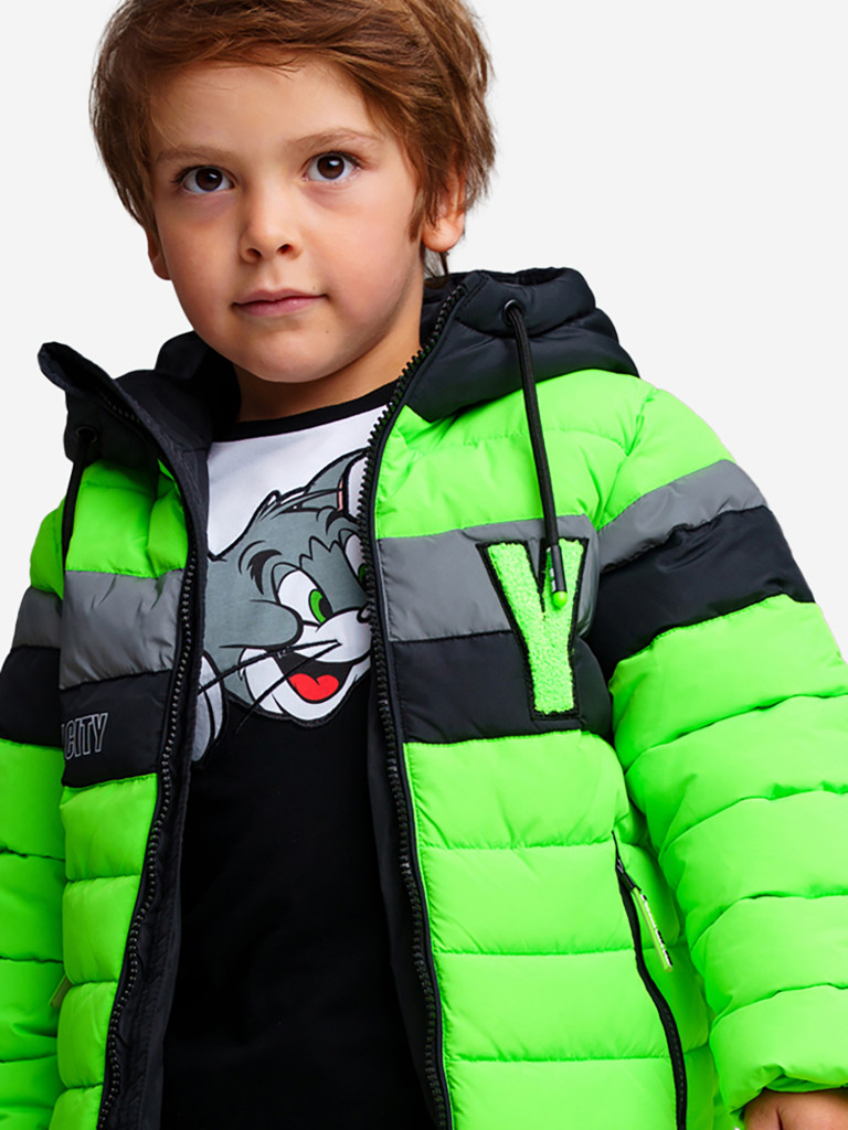 Куртка зимняя для мальчика PlayToday