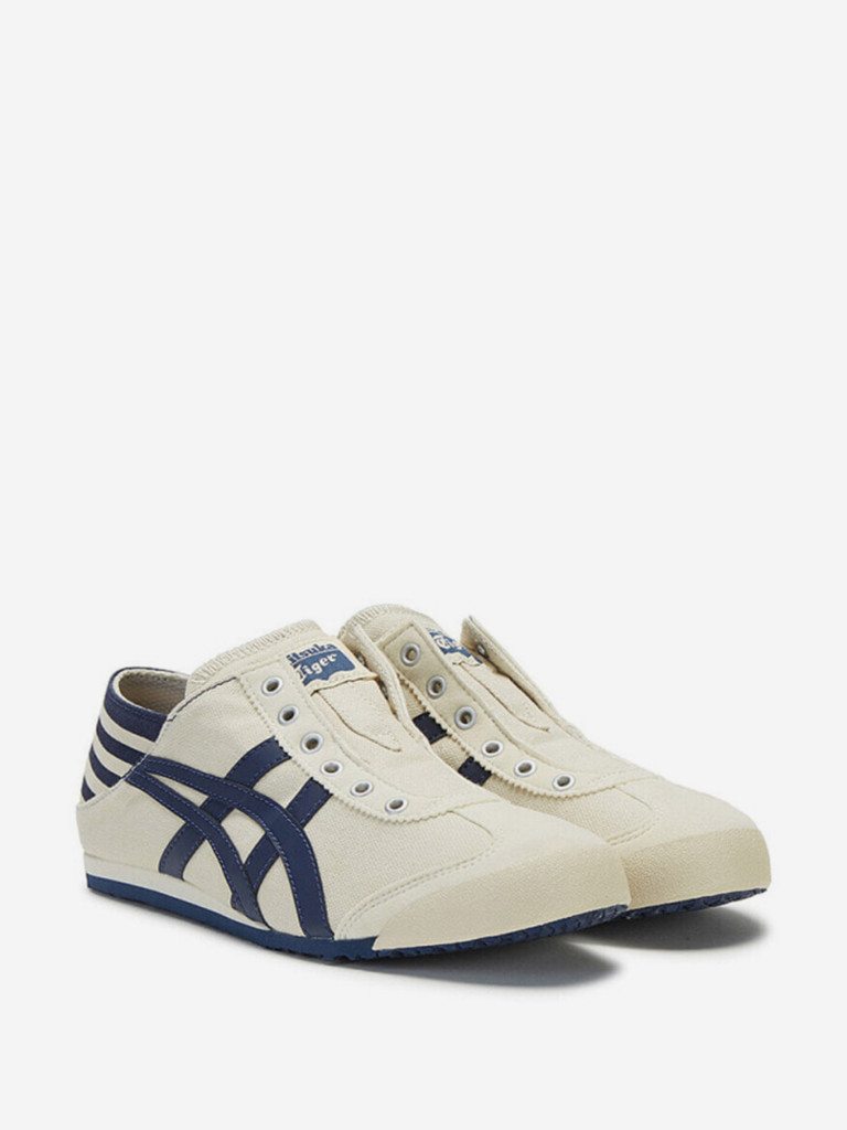 Кроссовки Onitsuka Tiger Mexico 66 Natural Navy