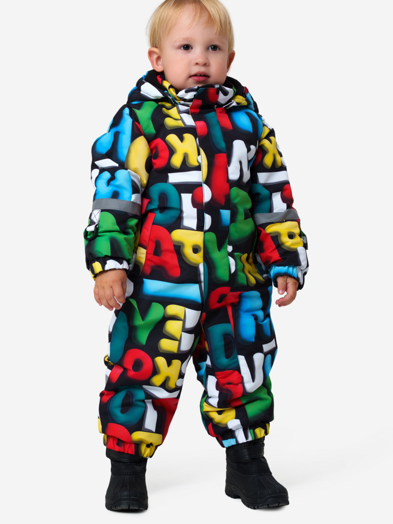 Комбинезон зимний для мальчиков PlayToday