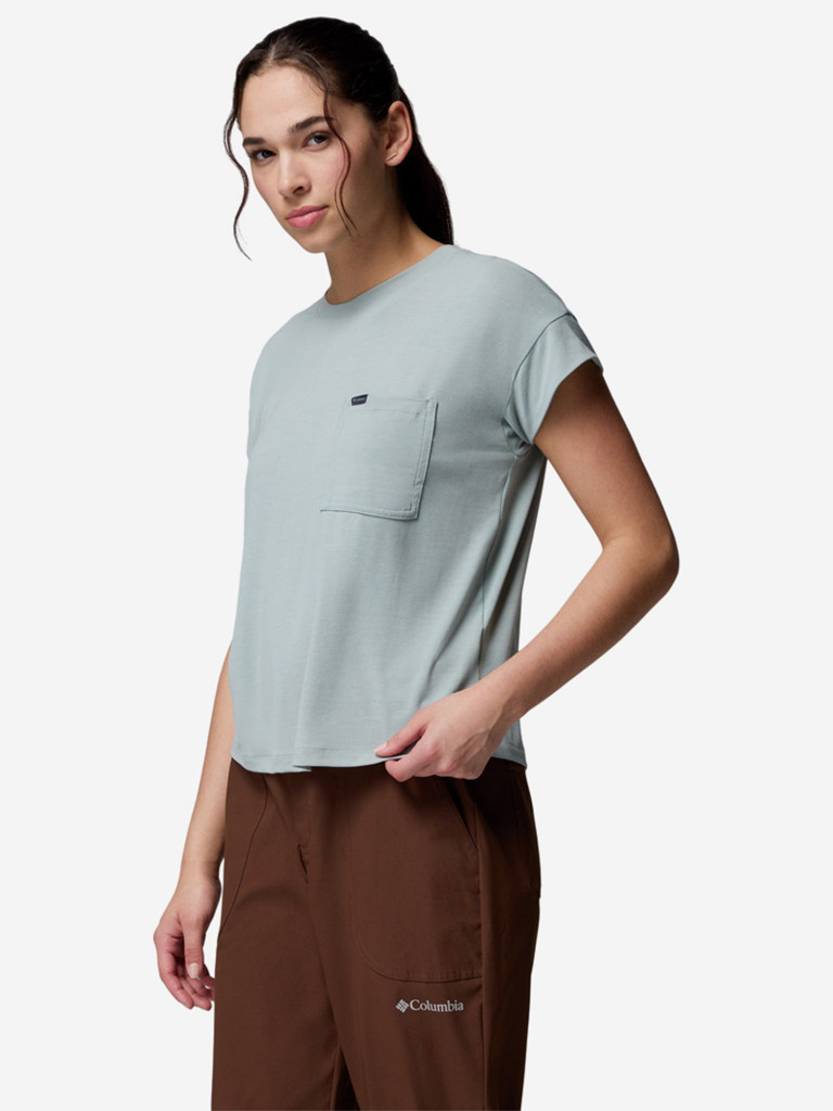 Футболка женская Columbia Daniela Falls SS